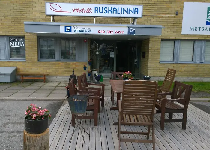 Апартаменты Ruskalinna Пелло